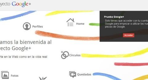 Tiempo de Google+