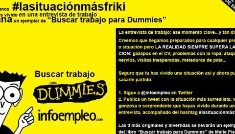 ¿Has vivido una entrevista de trabajo surrealista? ¡Cuéntanoslo!