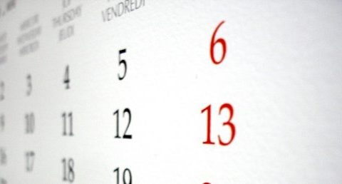 A menos festivos, ¿más productividad?