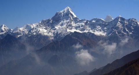 ¿Cuándo has estado frente al Himalaya?