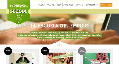 Infoempleo School abre sus puertas