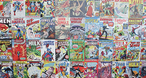 Un currículum vítae en  forma de cómic