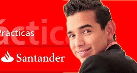El Banco Santander ofrece 100 prácticas remuneradas para estudiantes universitarios