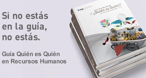 Nueva guía «Quién es quién en Recursos Humanos 2015». ¿Estás?