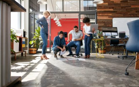 Mejorar la productividad mediante un ambiente atractivo para los millennials