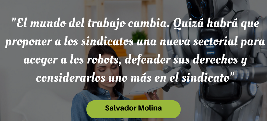 trabajo de robots futuro