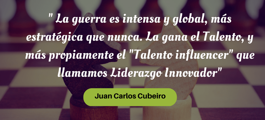 Guerra de talento de Juan Carlos Cubeiro, Manpower