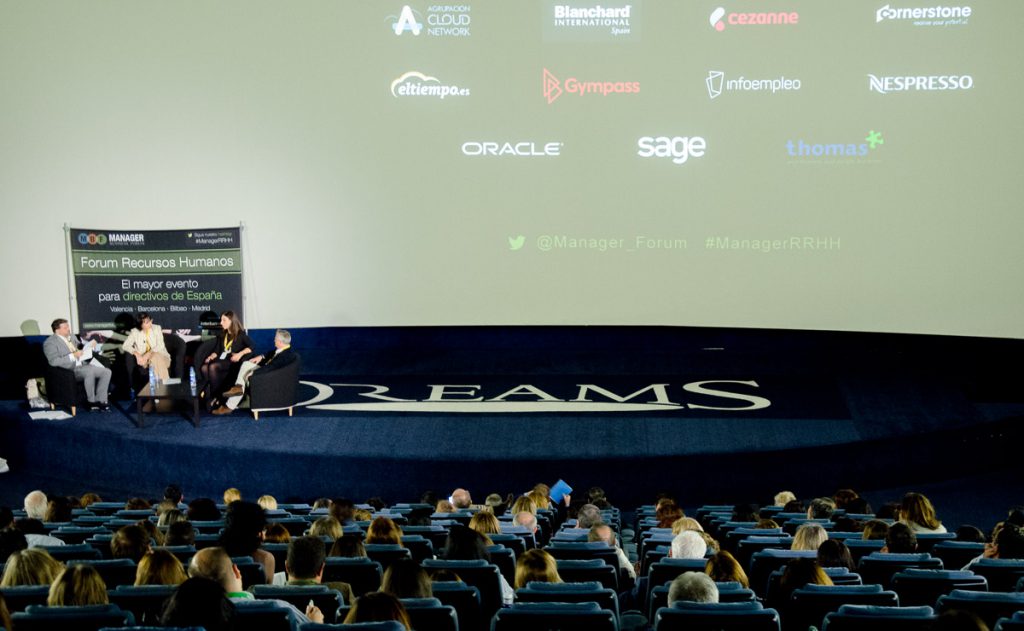 Manager Business Forum en Madrid, Cines Dream
