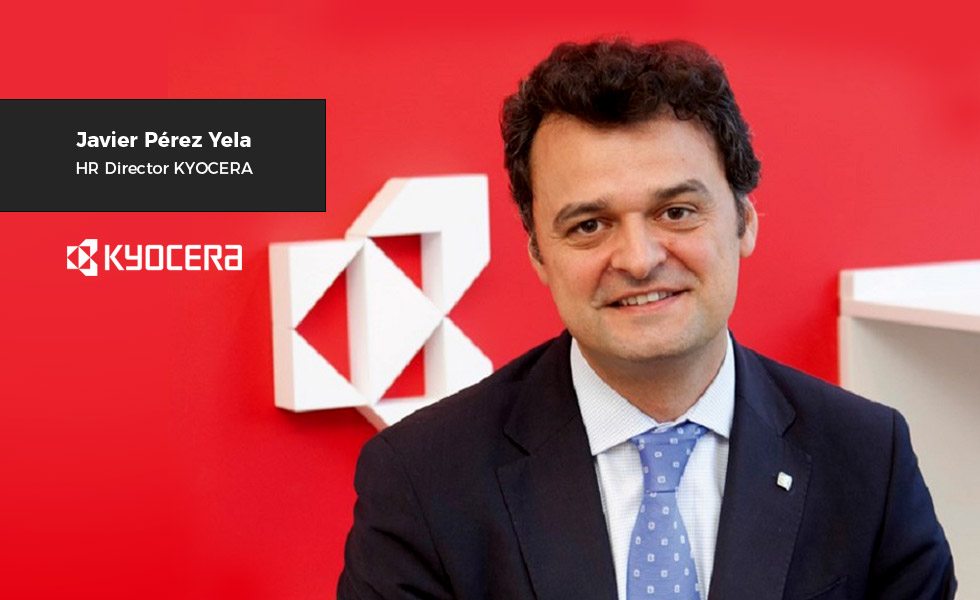 Javier Pérez Yela, HR Director de Kyocera