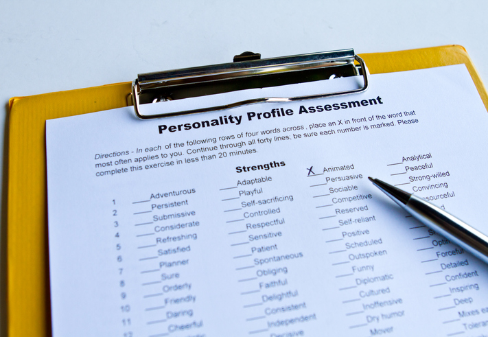 Ventajas de los test de tipos de personalidad en RRHH