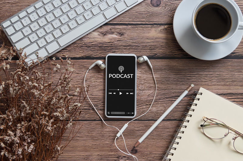 ¿Cuáles son las ventajas del podcast en la formación de empresa?