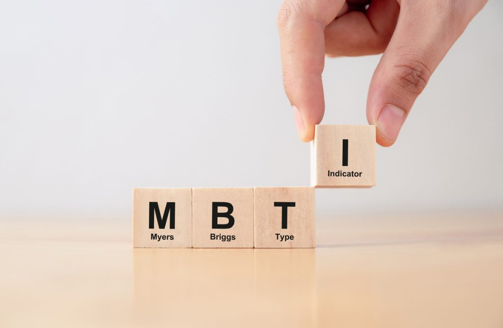 Representación del indicador MBTI para la selección en las empresas