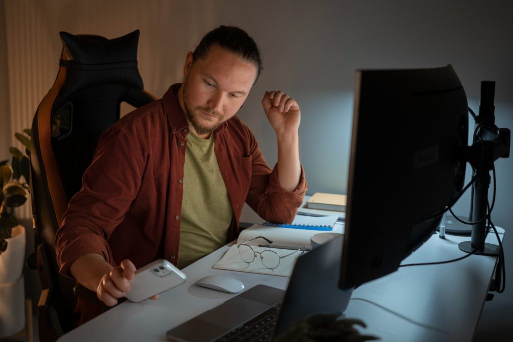 Double Dipper, empleado que realiza dos trabajos a la vez