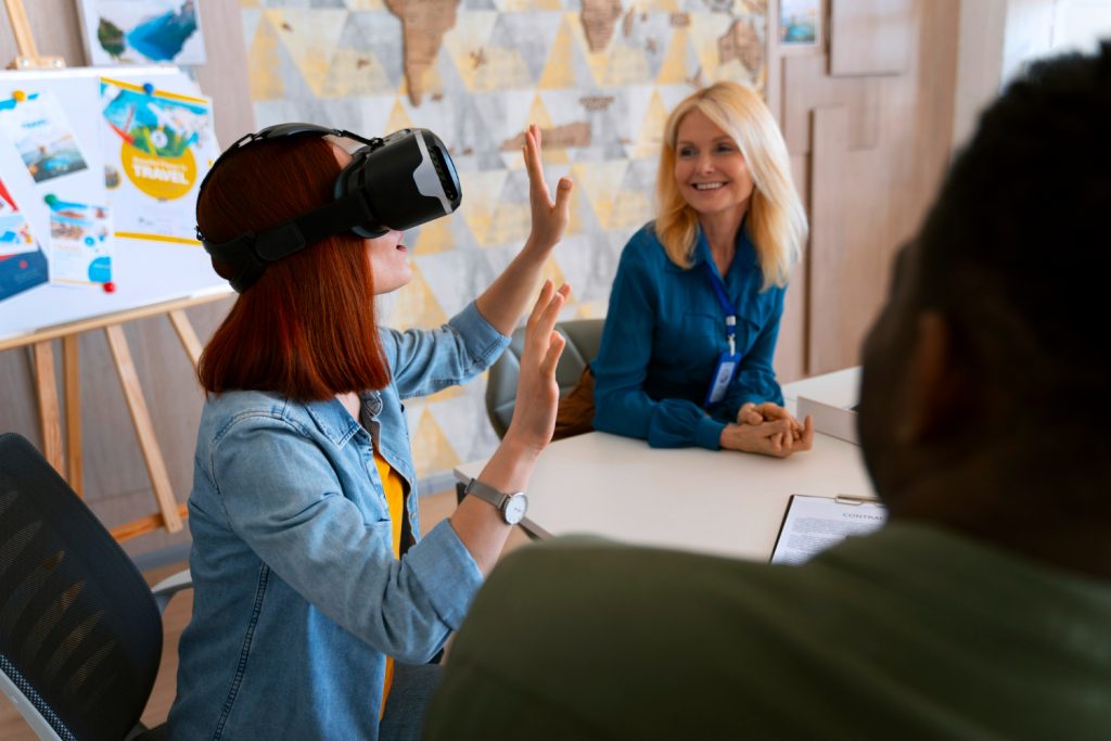 Formación corporativa con realidad virtual VR