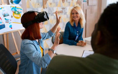 Nuevas tendencias en formación corporativa: Uso de realidad virtual y aumentada en programas de capacitación